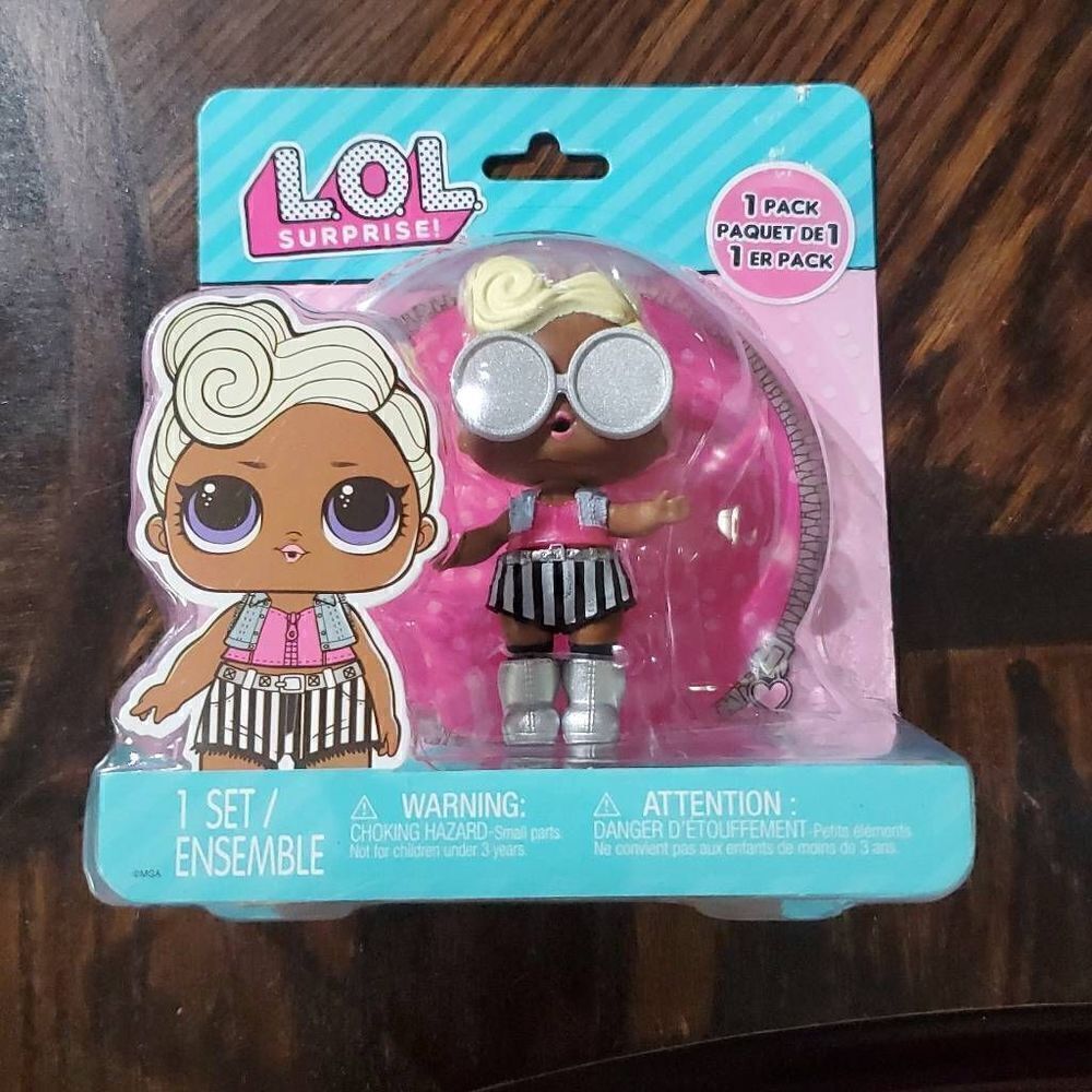 NEW IN BOX LOL COLLECTIBLE FUNKY DOLL